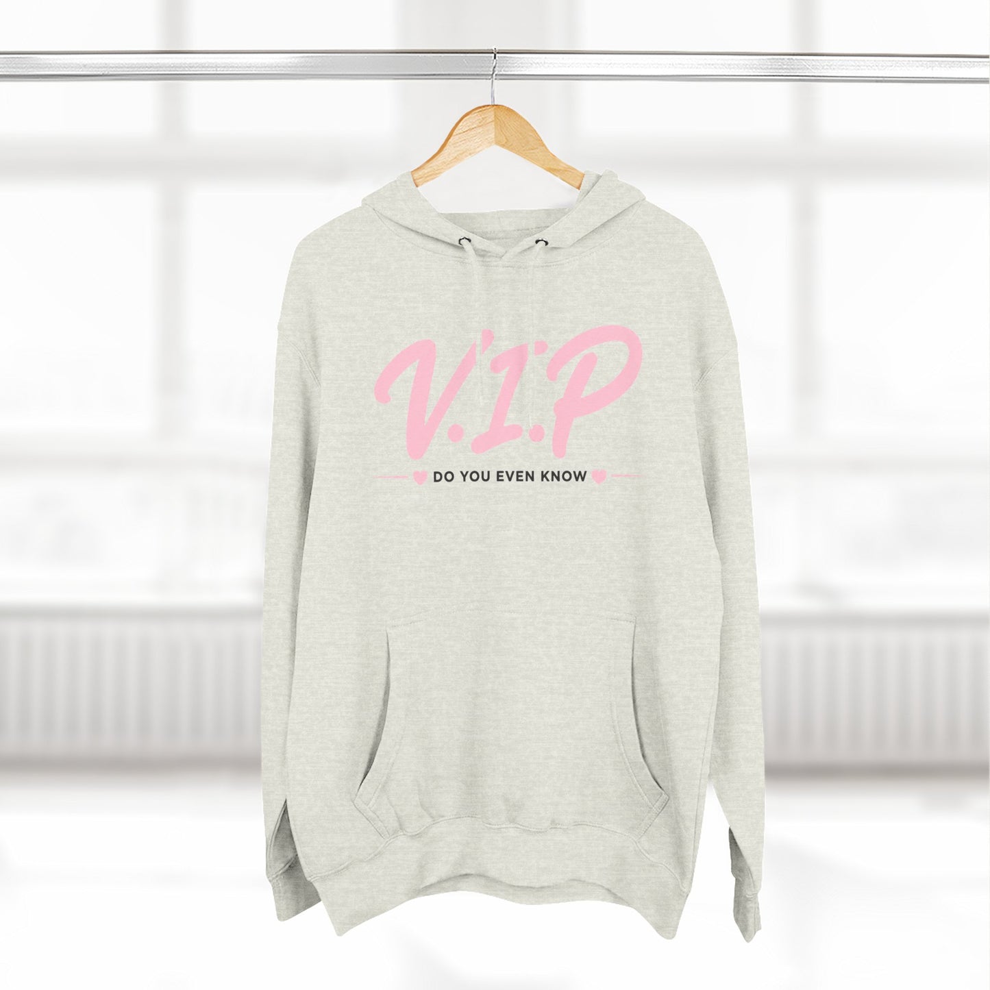 Tribute hoodie VIP