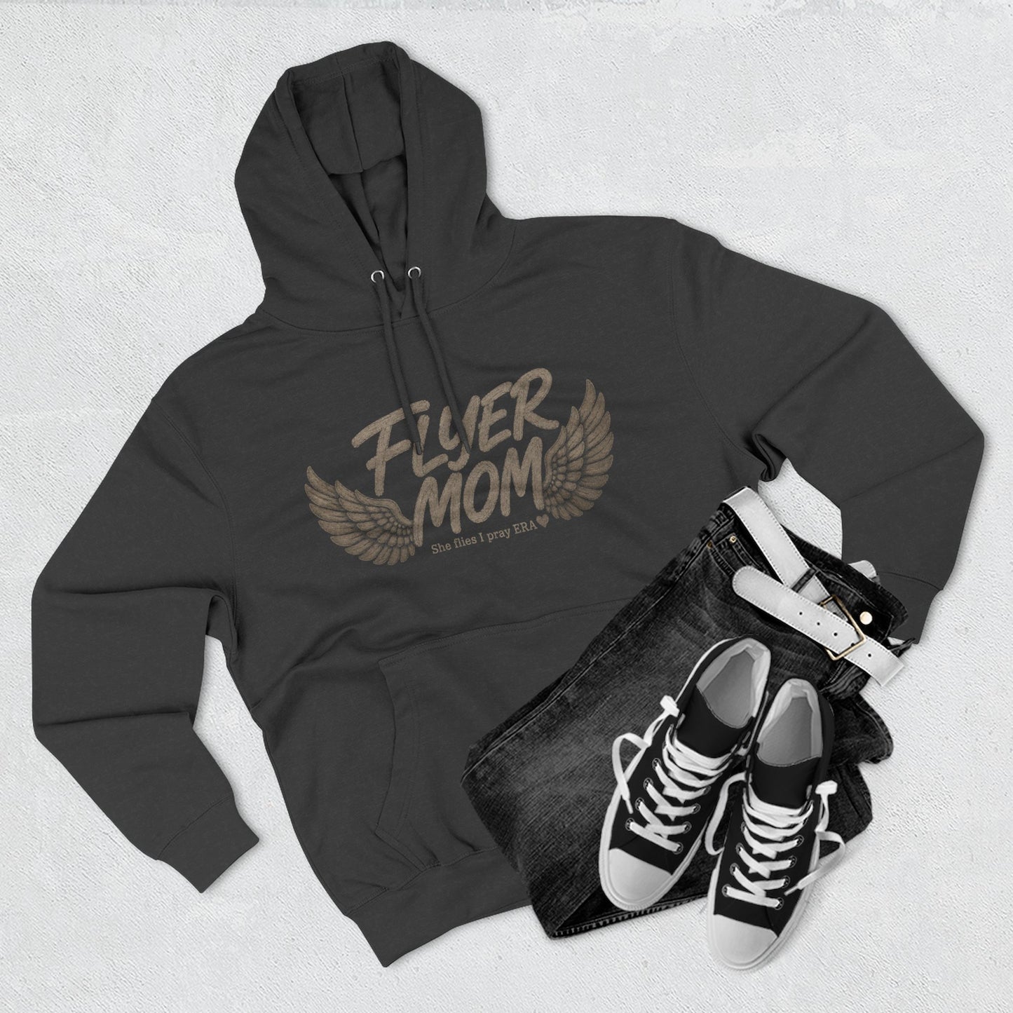 Flyer Mom Women's Softstyle Tee hoodie