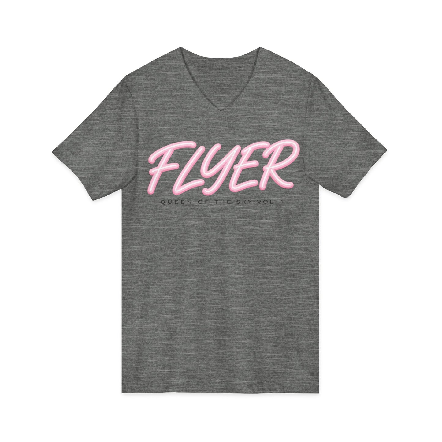 Flyer Jersey Short Sleeve V-Neck Tee