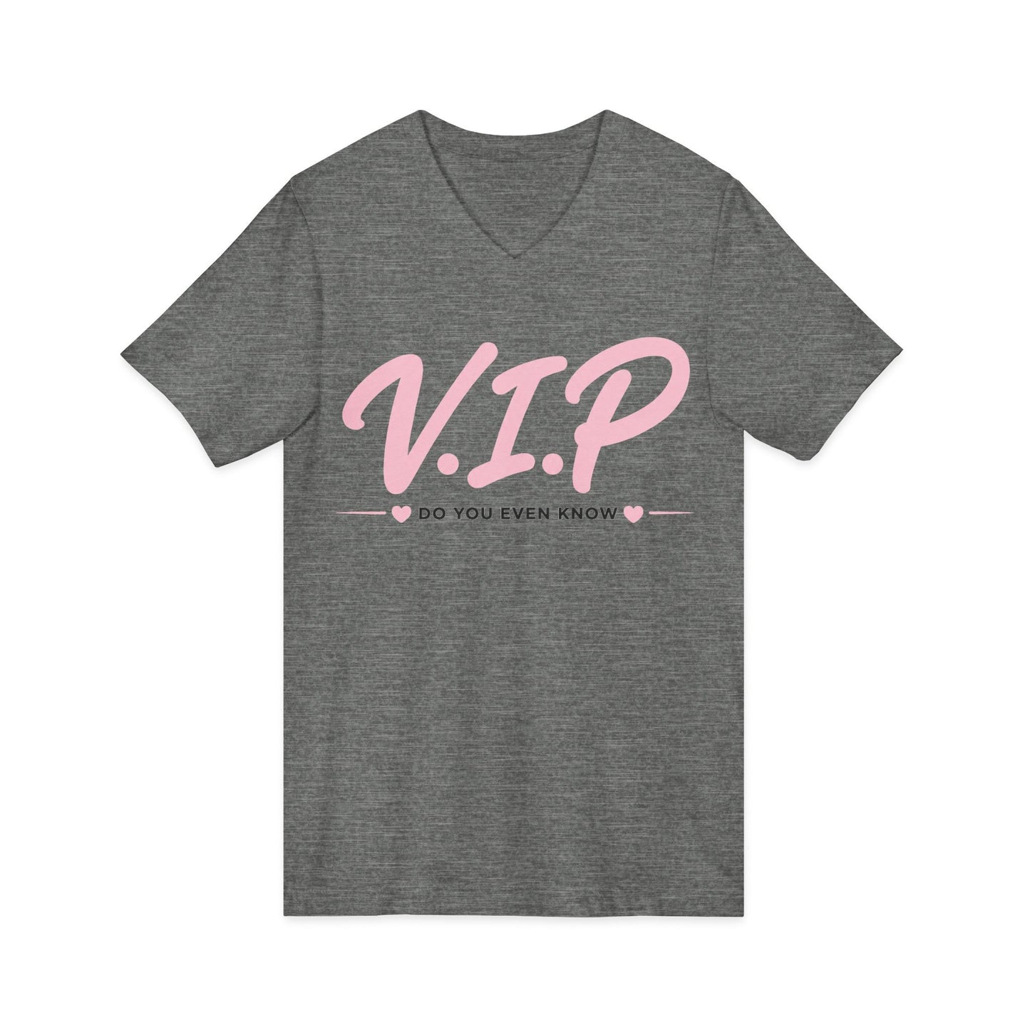 V.I.P tribute Jersey Short Sleeve V-Neck Tee