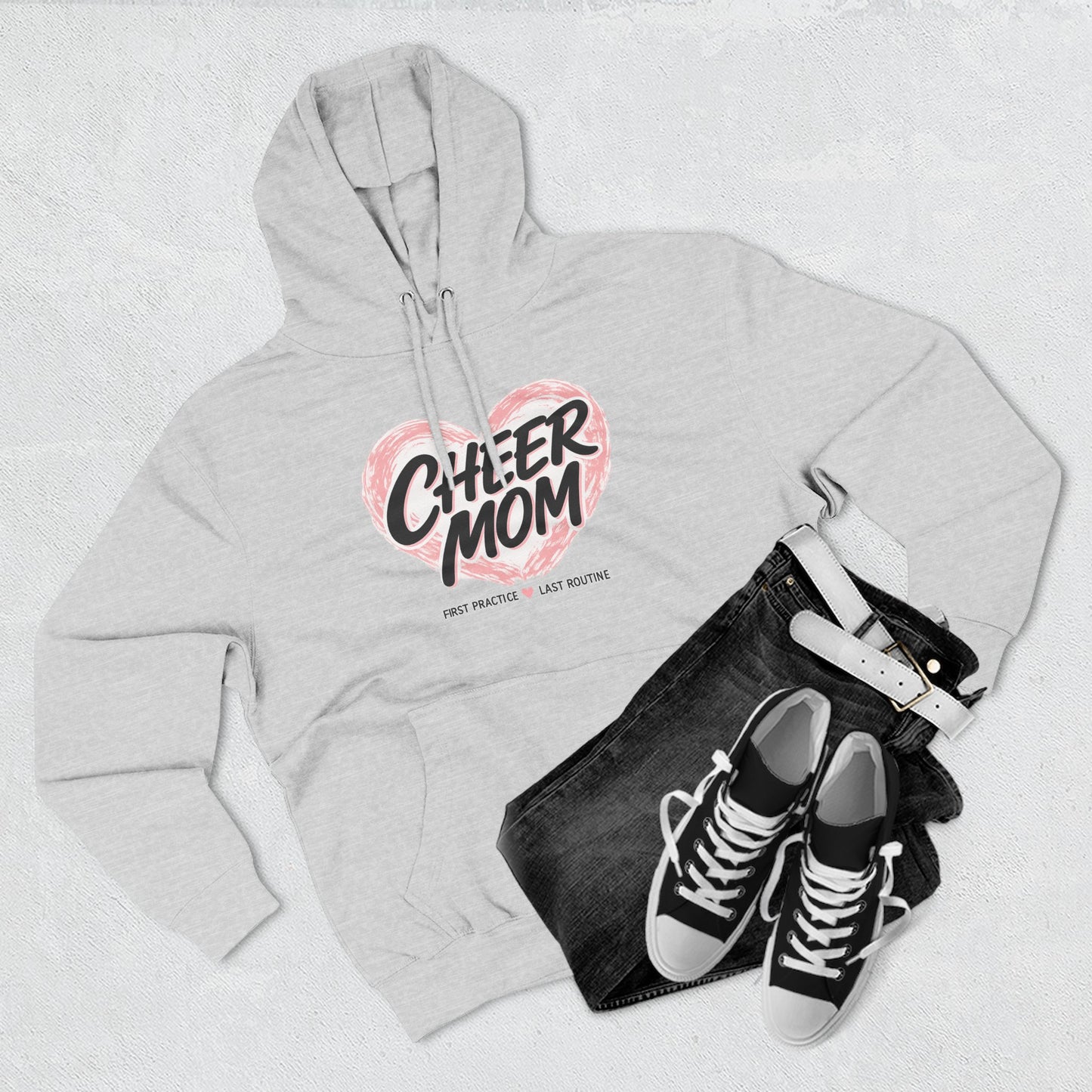 Cheer mom hoodie