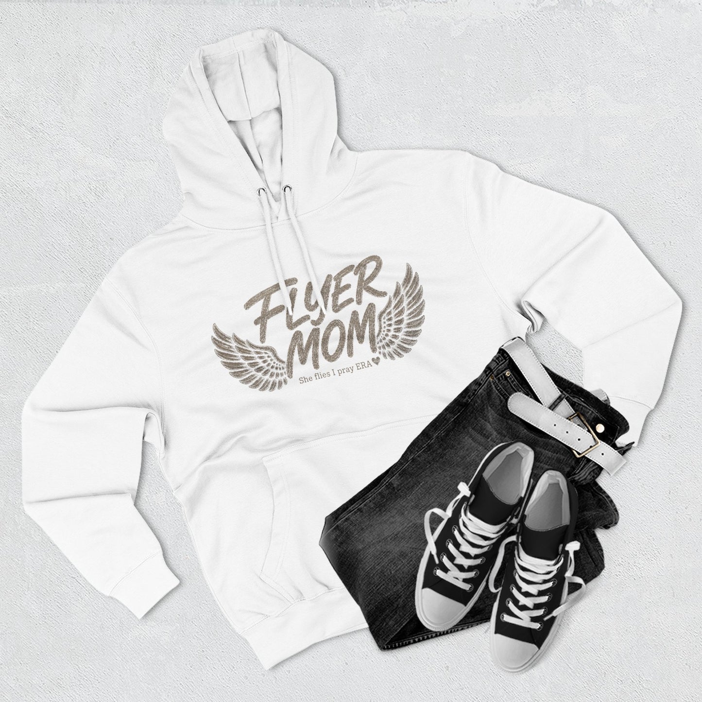 Flyer Mom Women's Softstyle Tee hoodie