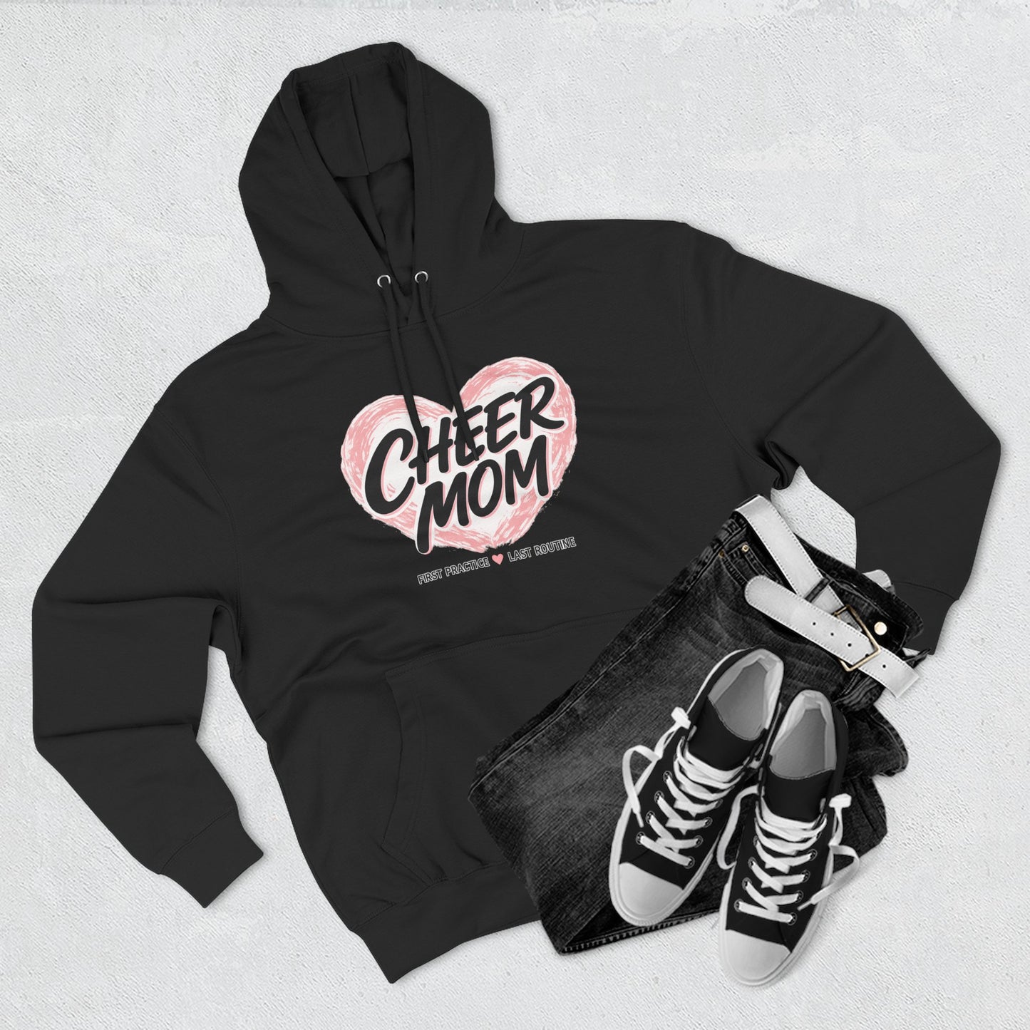 Cheer mom hoodie