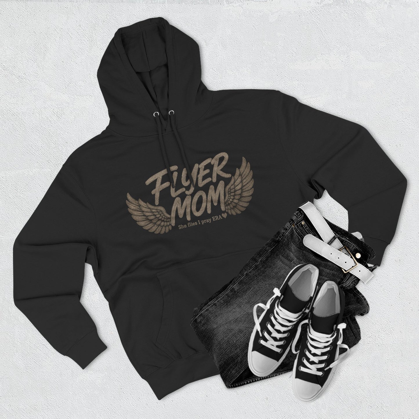 Flyer Mom Women's Softstyle Tee hoodie