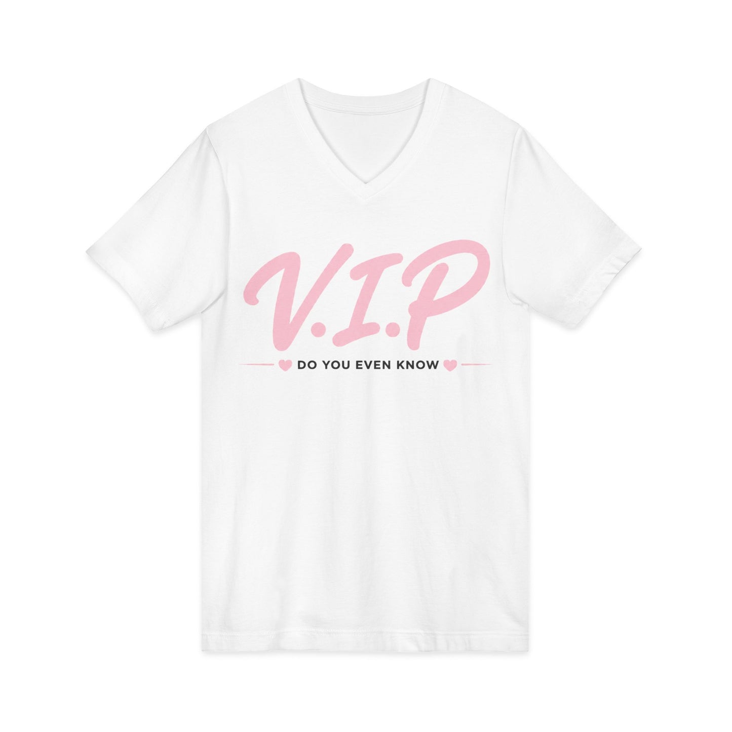 V.I.P tribute Jersey Short Sleeve V-Neck Tee