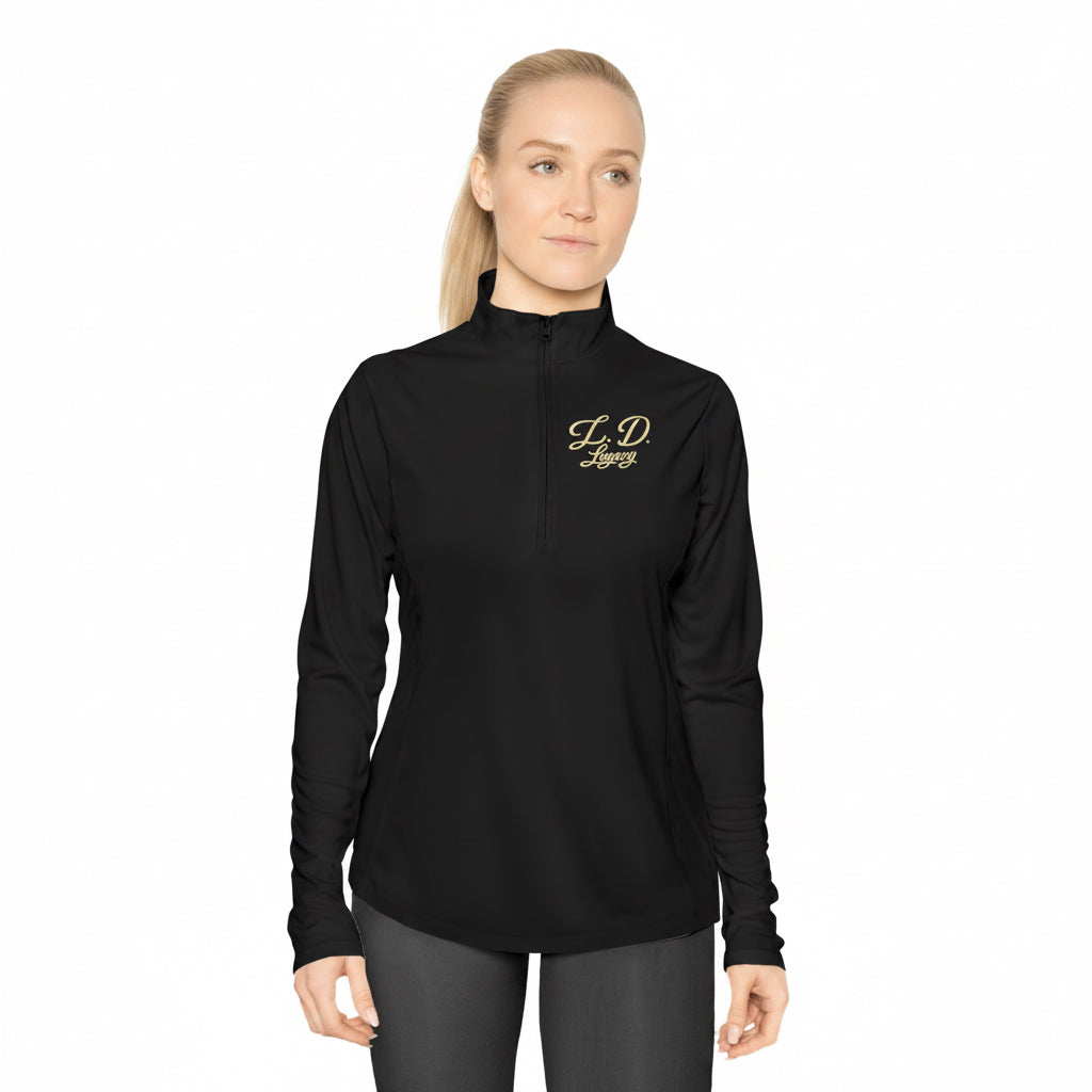 Ladies Quarter-Zip Pullover