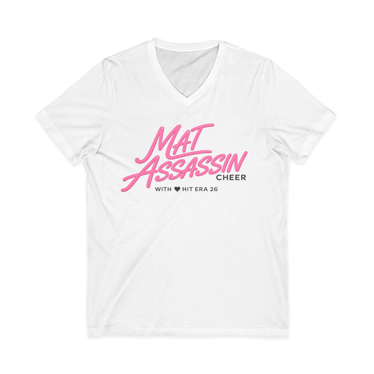Mat assassin Jersey Short Sleeve V-Neck Tee