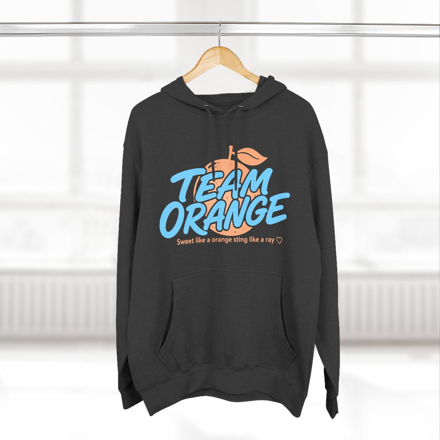 Tribute hoodie team orange