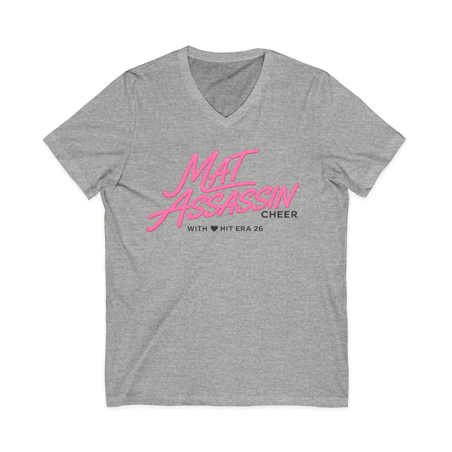 Mat assassin Jersey Short Sleeve V-Neck Tee