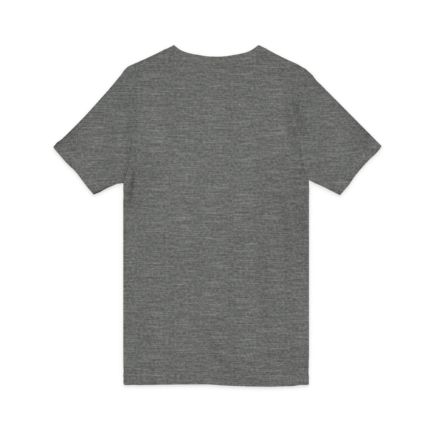 Back spot Jersey Short Sleeve V-Neck Tee
