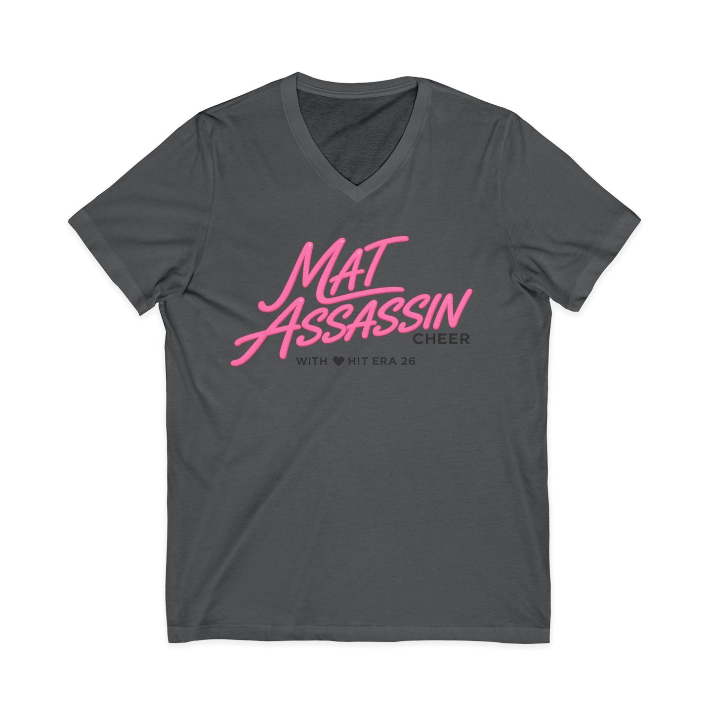 Mat assassin Jersey Short Sleeve V-Neck Tee