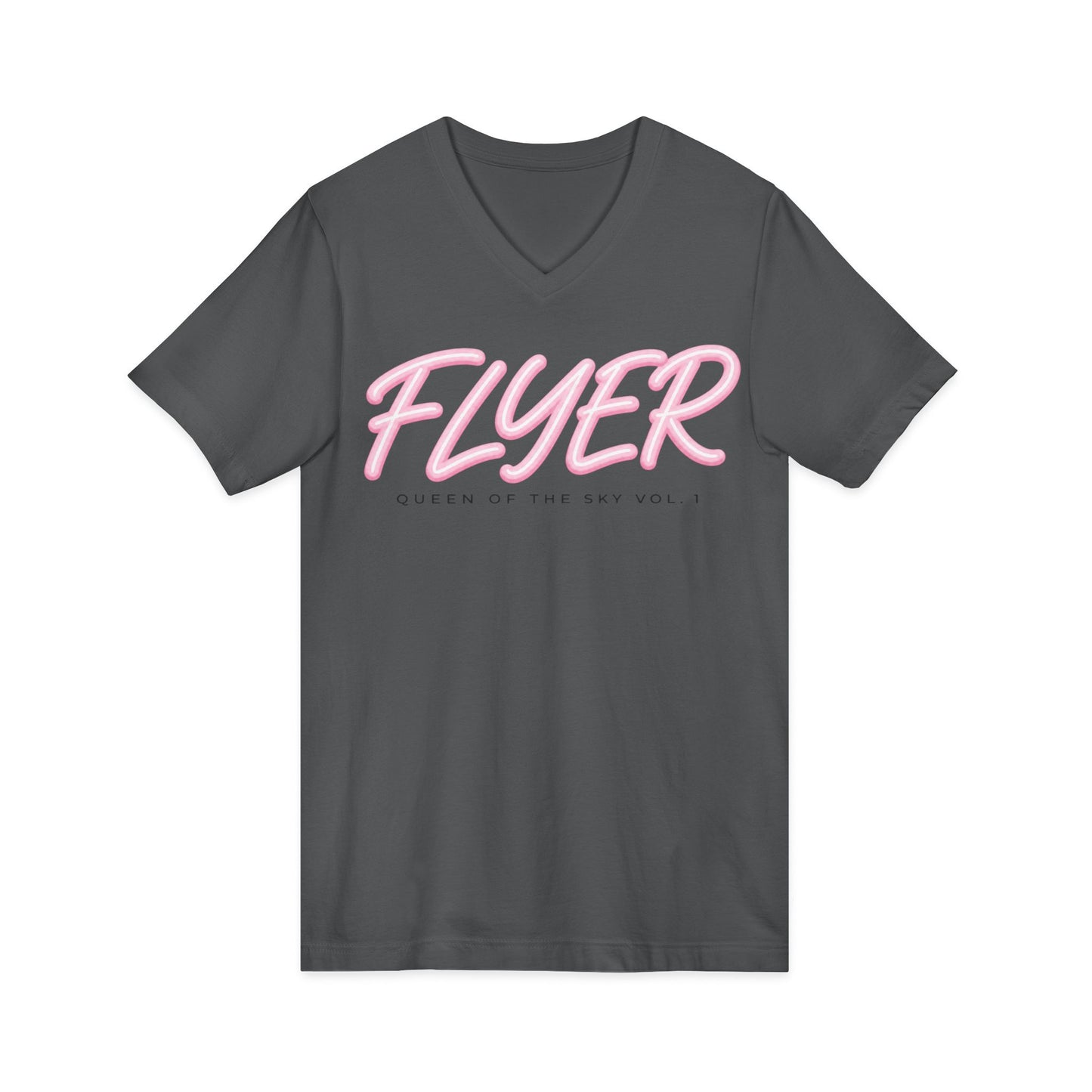 Flyer Jersey Short Sleeve V-Neck Tee