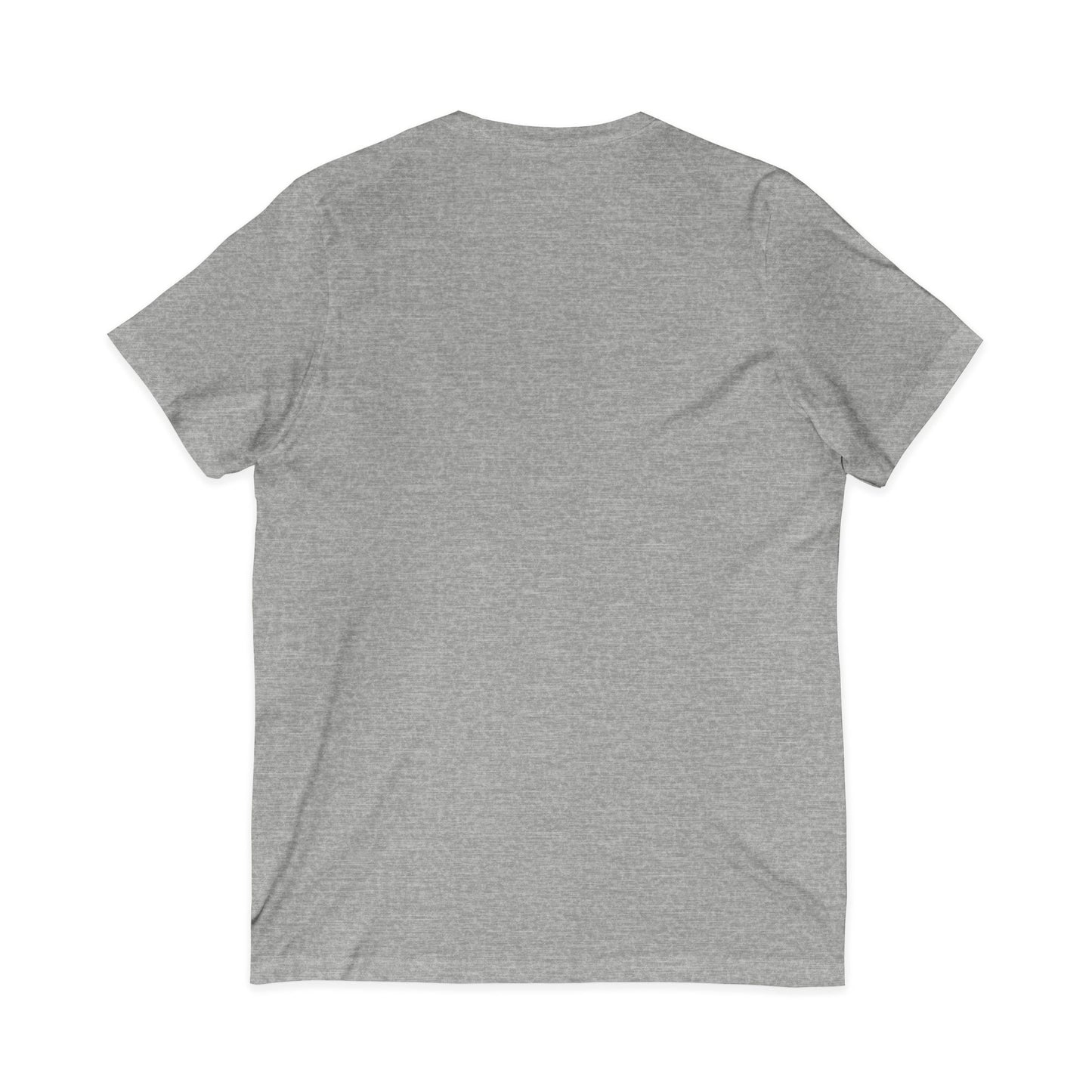 Back spot Jersey Short Sleeve V-Neck Tee