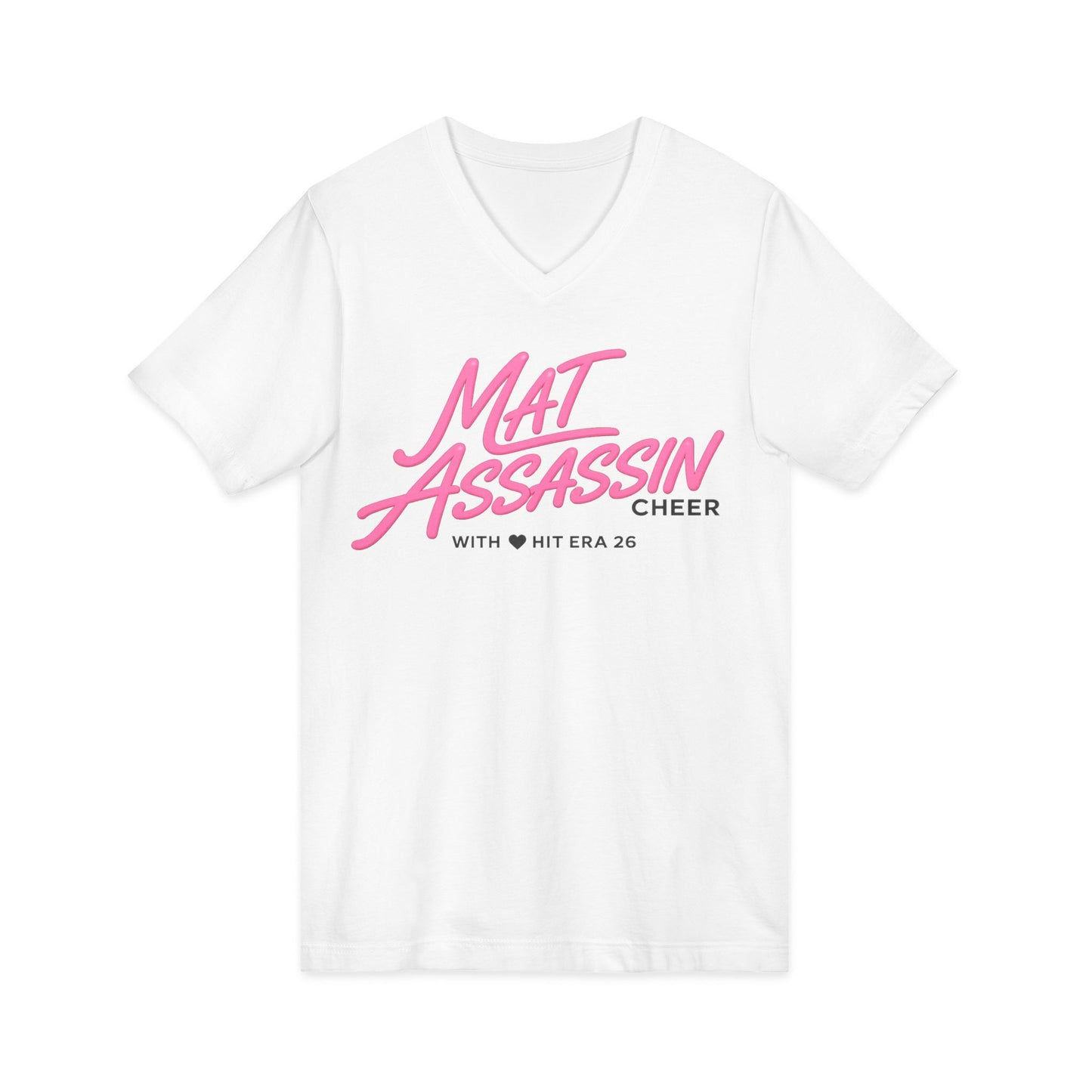 Mat assassin Jersey Short Sleeve V-Neck Tee