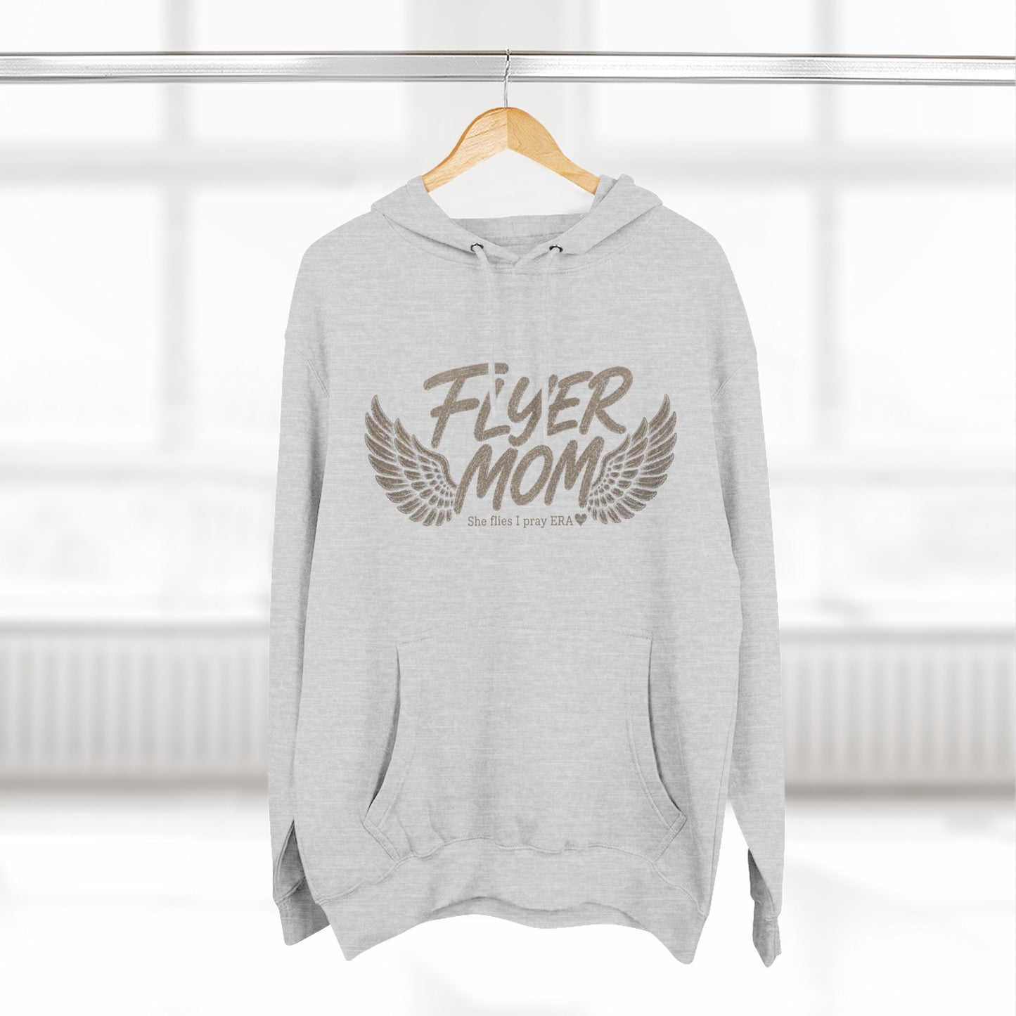Flyer Mom Women's Softstyle Tee hoodie
