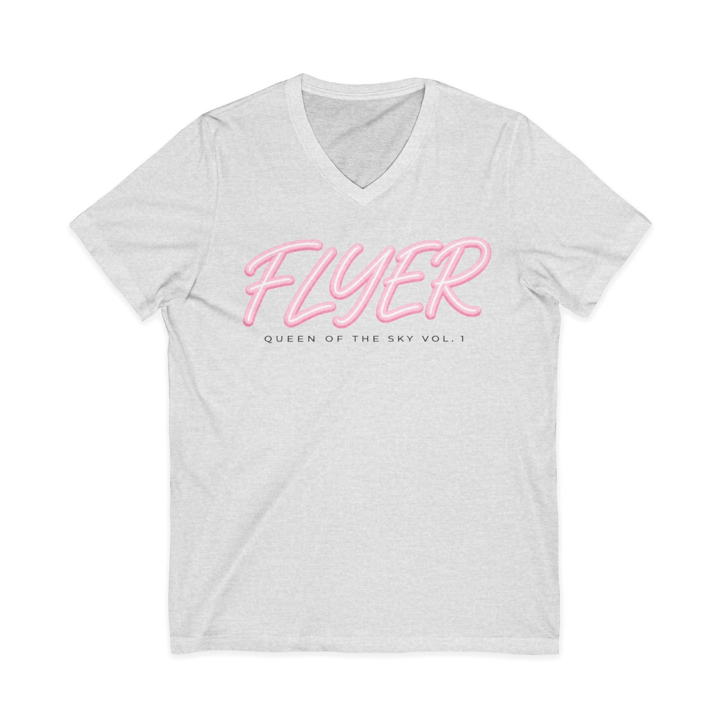 Flyer Jersey Short Sleeve V-Neck Tee