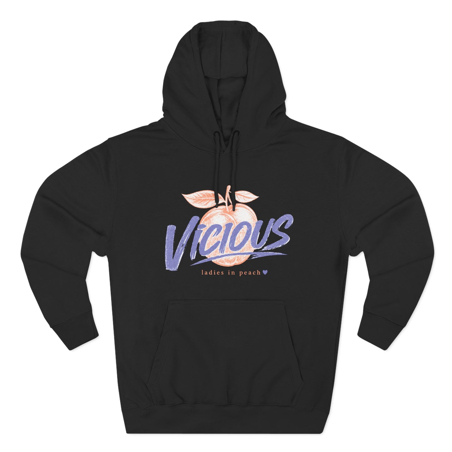 Tribute hoodie peaches
