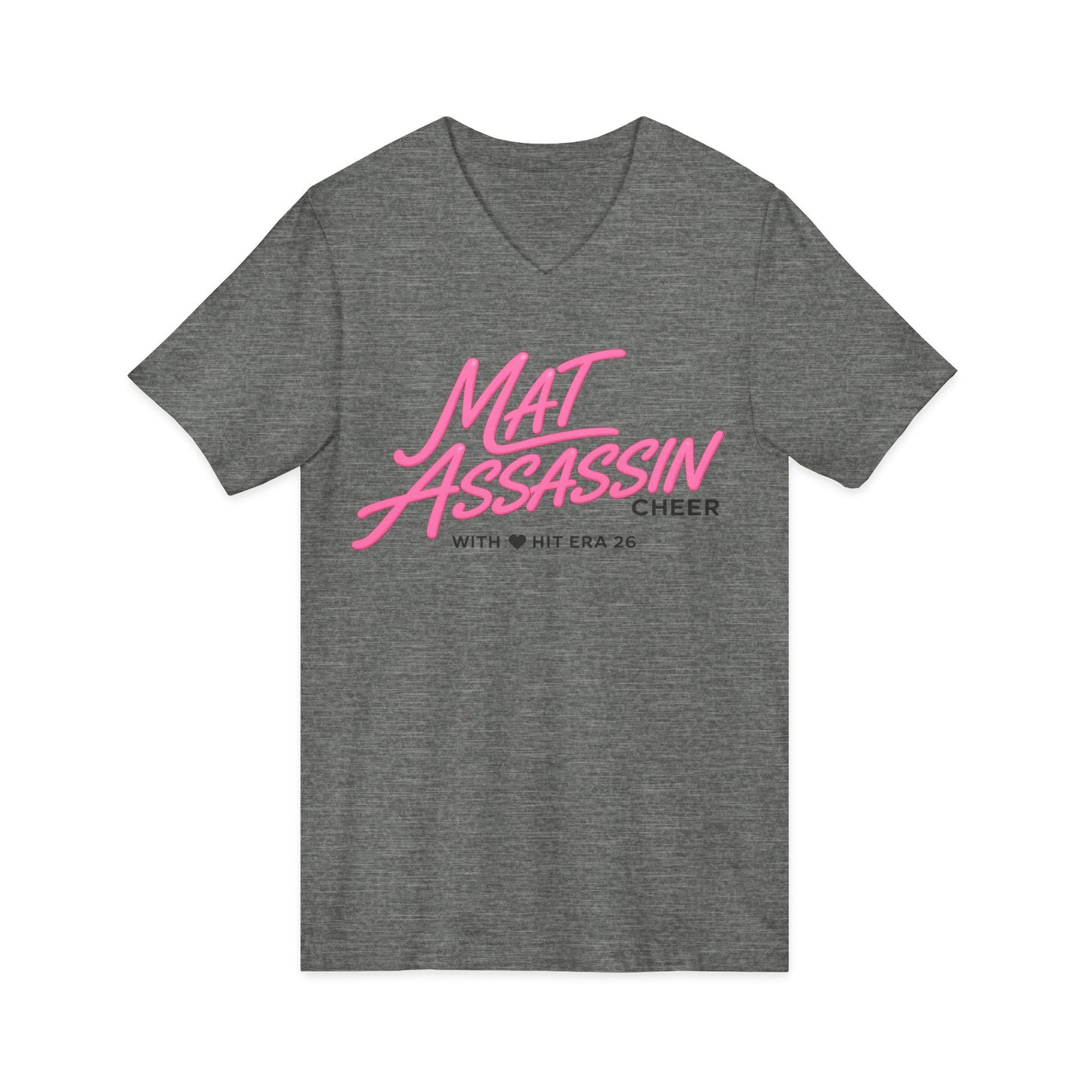 Mat assassin Jersey Short Sleeve V-Neck Tee