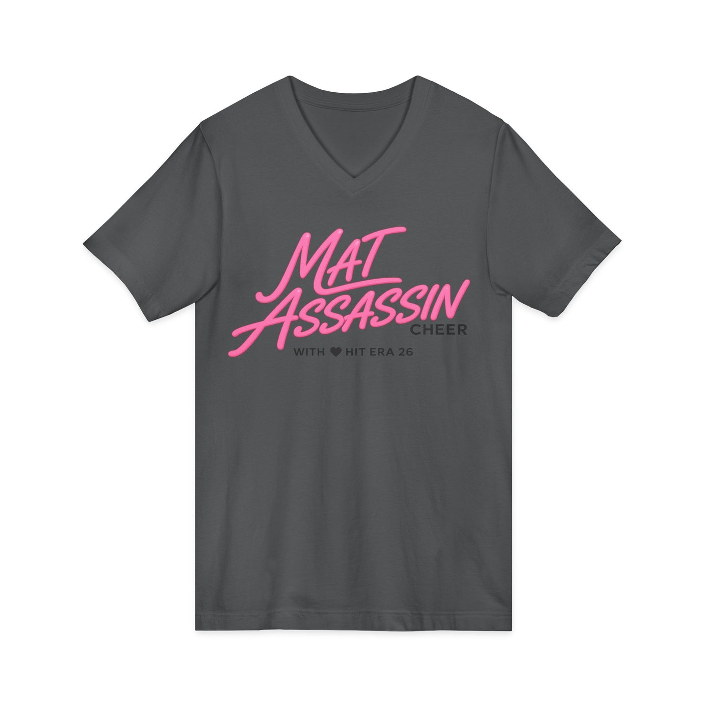 Mat assassin Jersey Short Sleeve V-Neck Tee