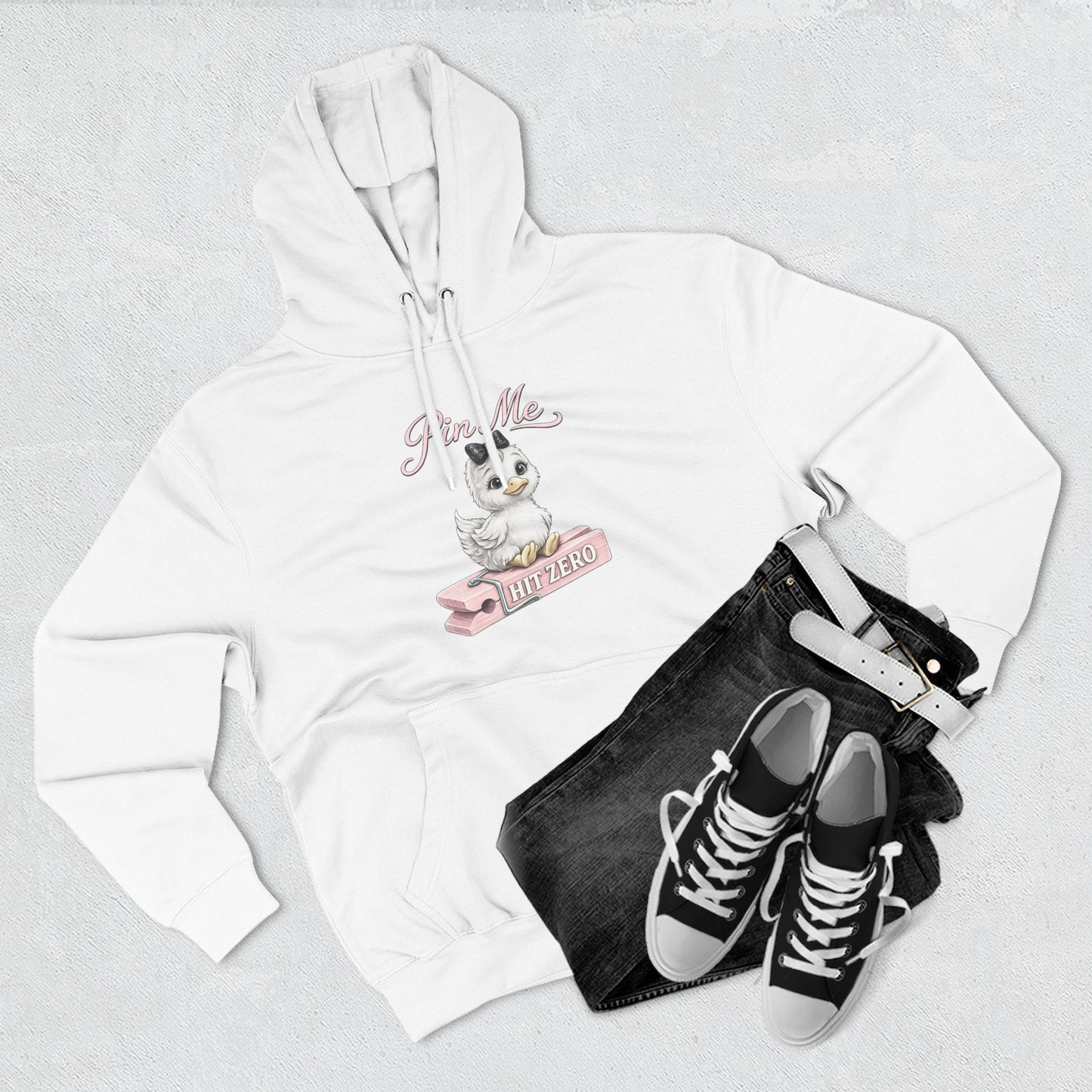 Pin me hoodie