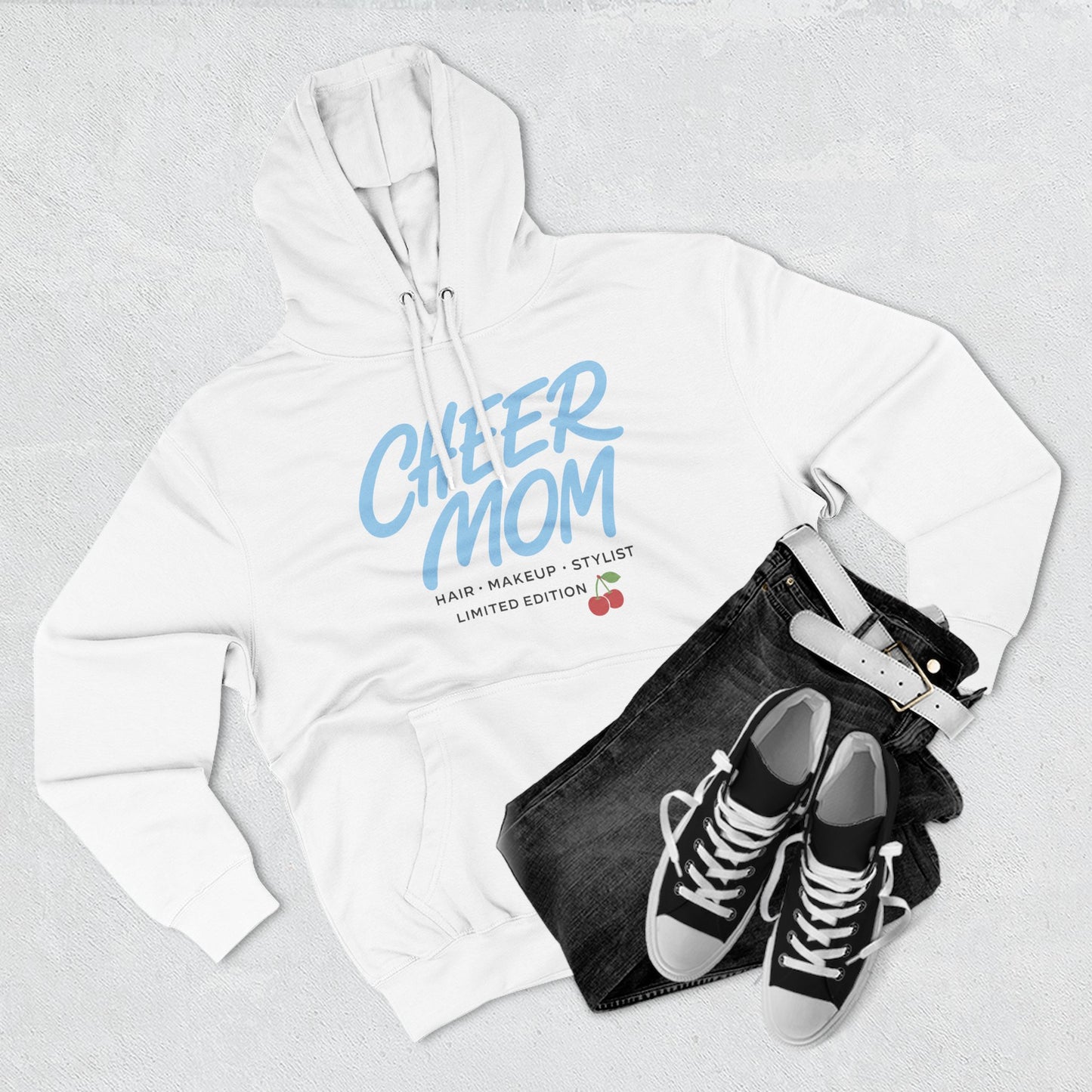 Cheer mom hoodie