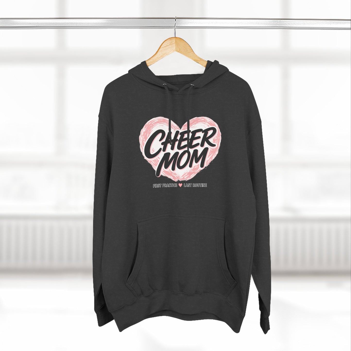 Cheer mom hoodie