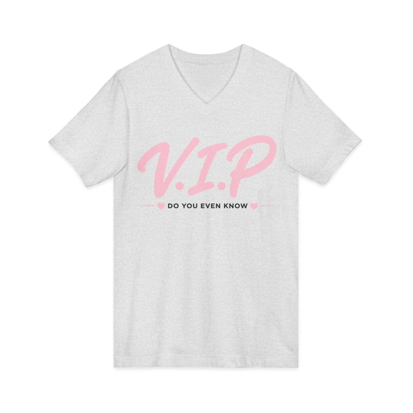 V.I.P tribute Jersey Short Sleeve V-Neck Tee