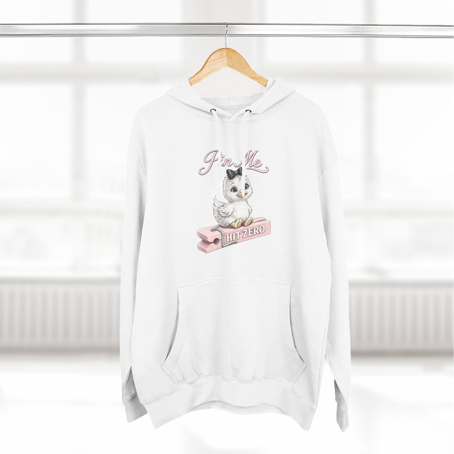 Pin me hoodie
