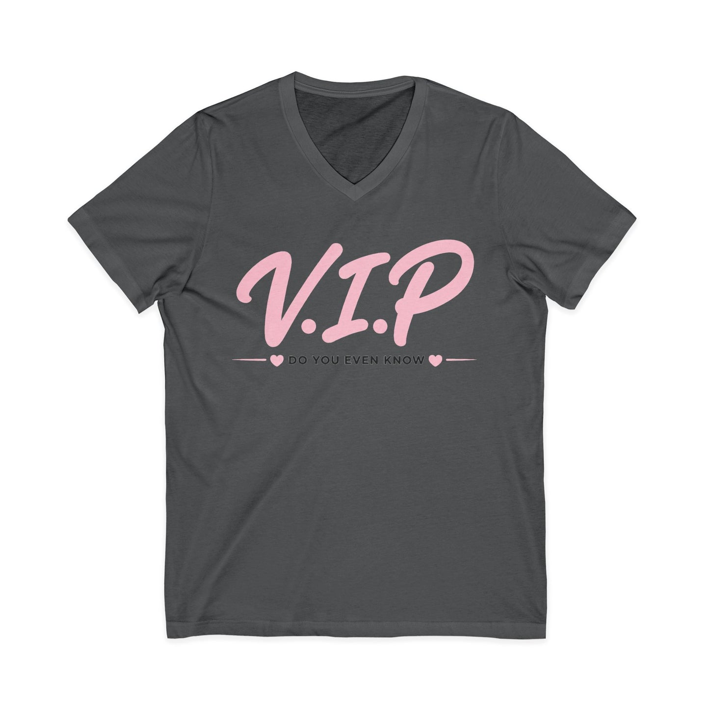 V.I.P tribute Jersey Short Sleeve V-Neck Tee