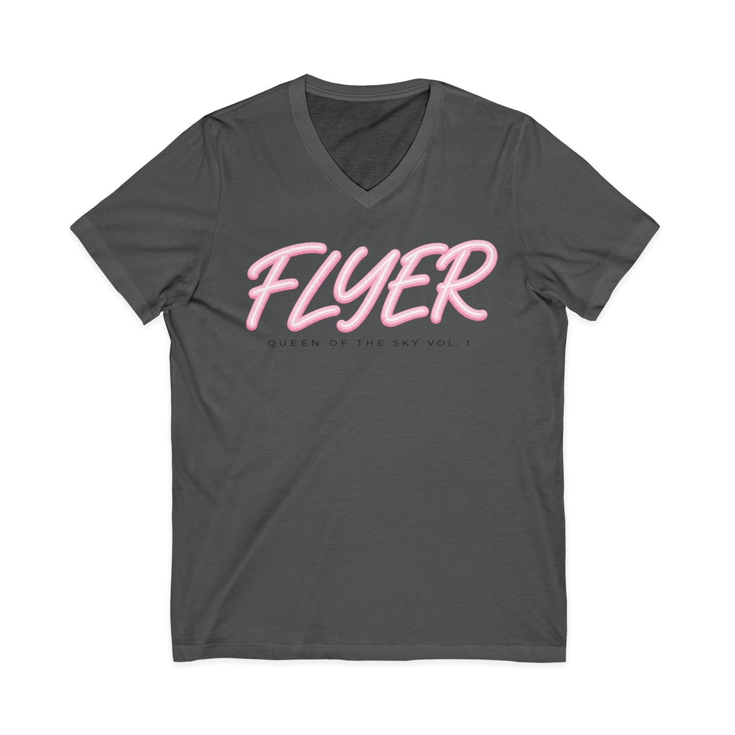 Flyer Jersey Short Sleeve V-Neck Tee