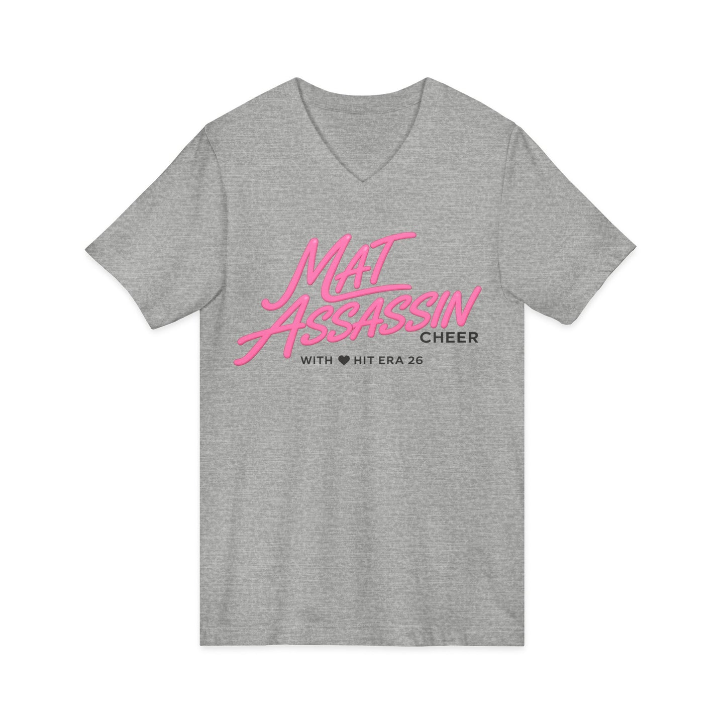 Mat assassin Jersey Short Sleeve V-Neck Tee