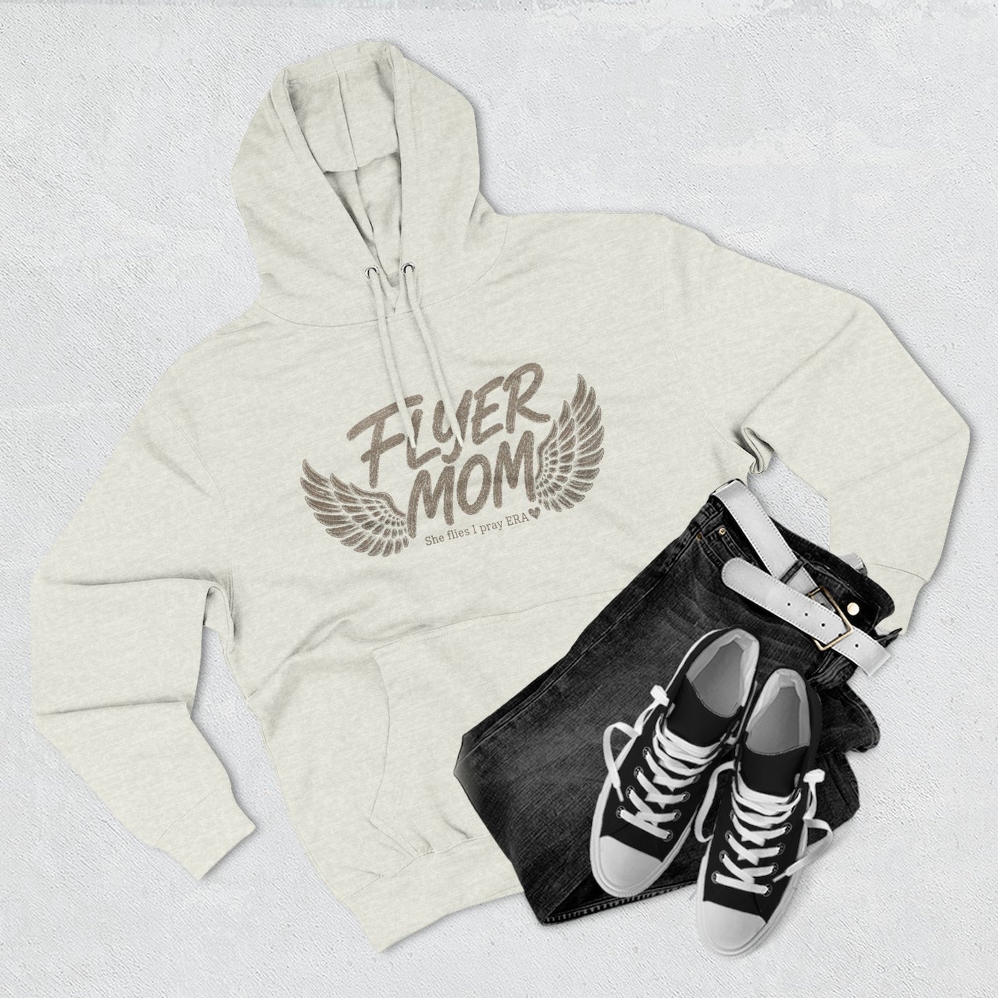 Flyer Mom Women's Softstyle Tee hoodie