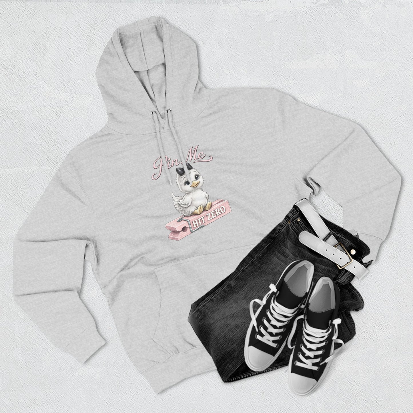 Pin me hoodie