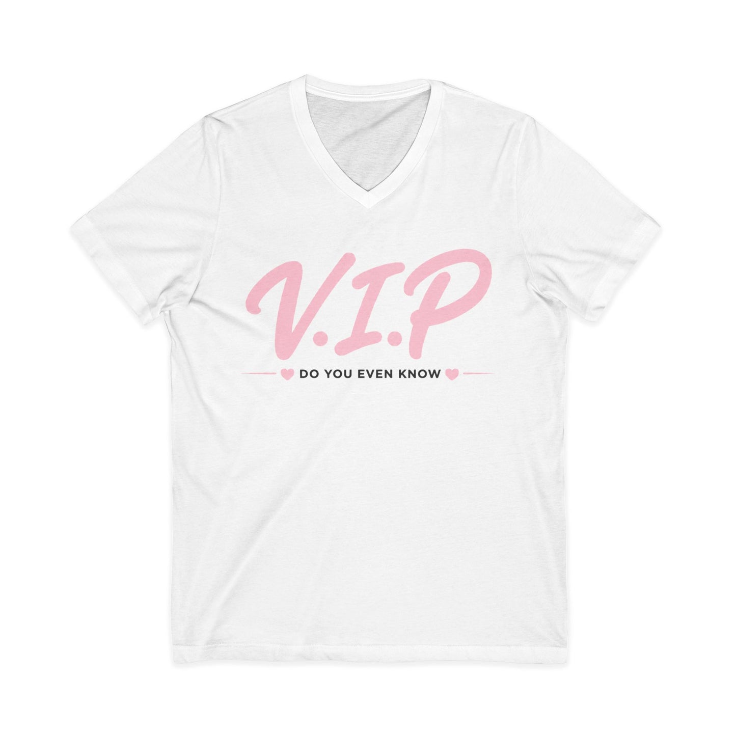V.I.P tribute Jersey Short Sleeve V-Neck Tee