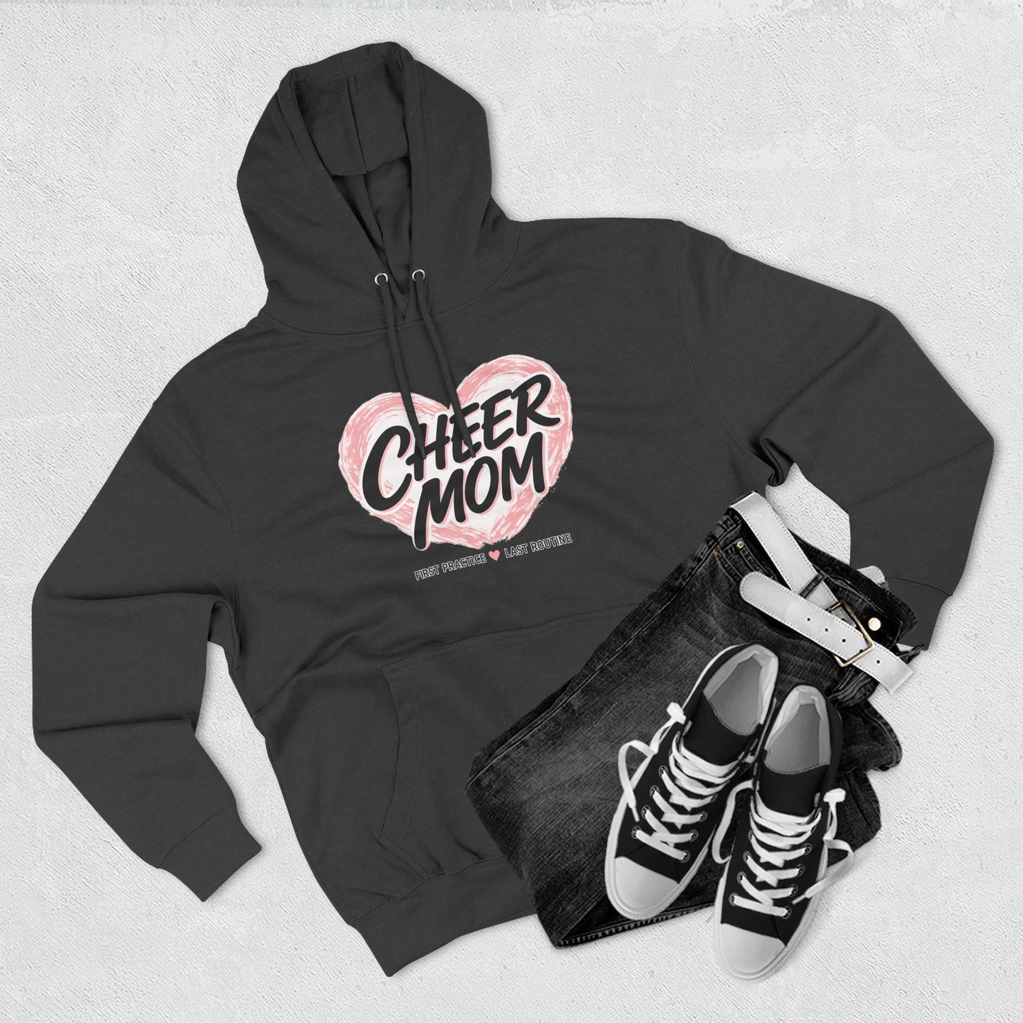 Cheer mom hoodie