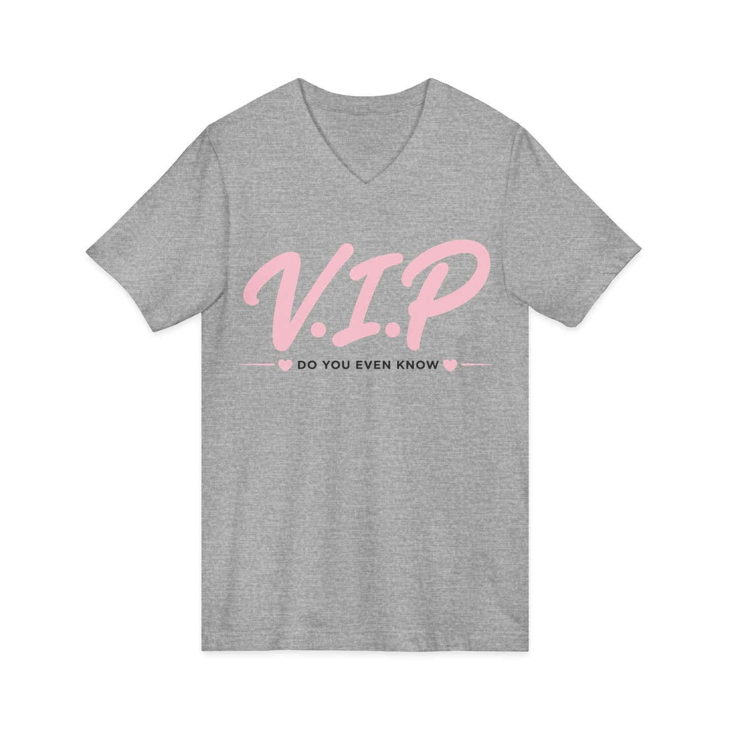V.I.P tribute Jersey Short Sleeve V-Neck Tee