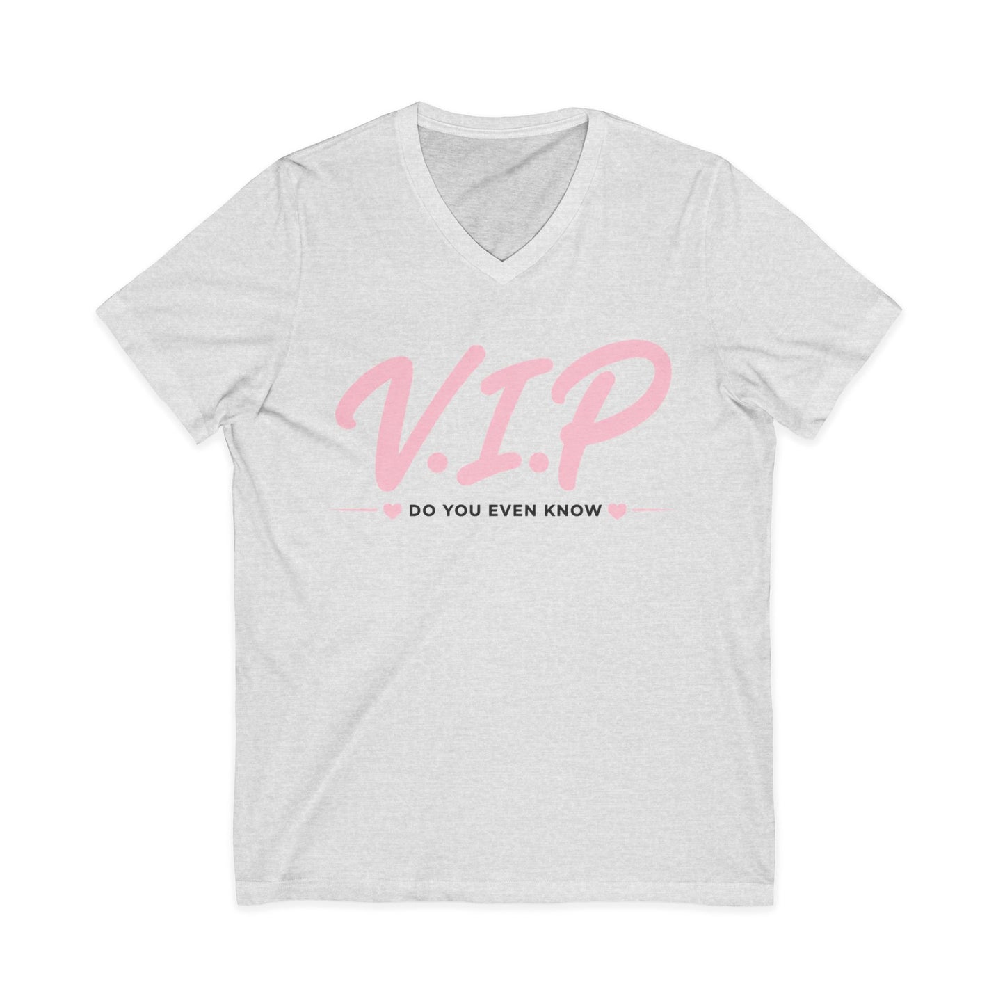 V.I.P tribute Jersey Short Sleeve V-Neck Tee