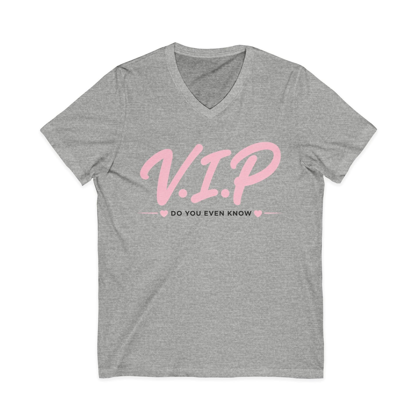 V.I.P tribute Jersey Short Sleeve V-Neck Tee