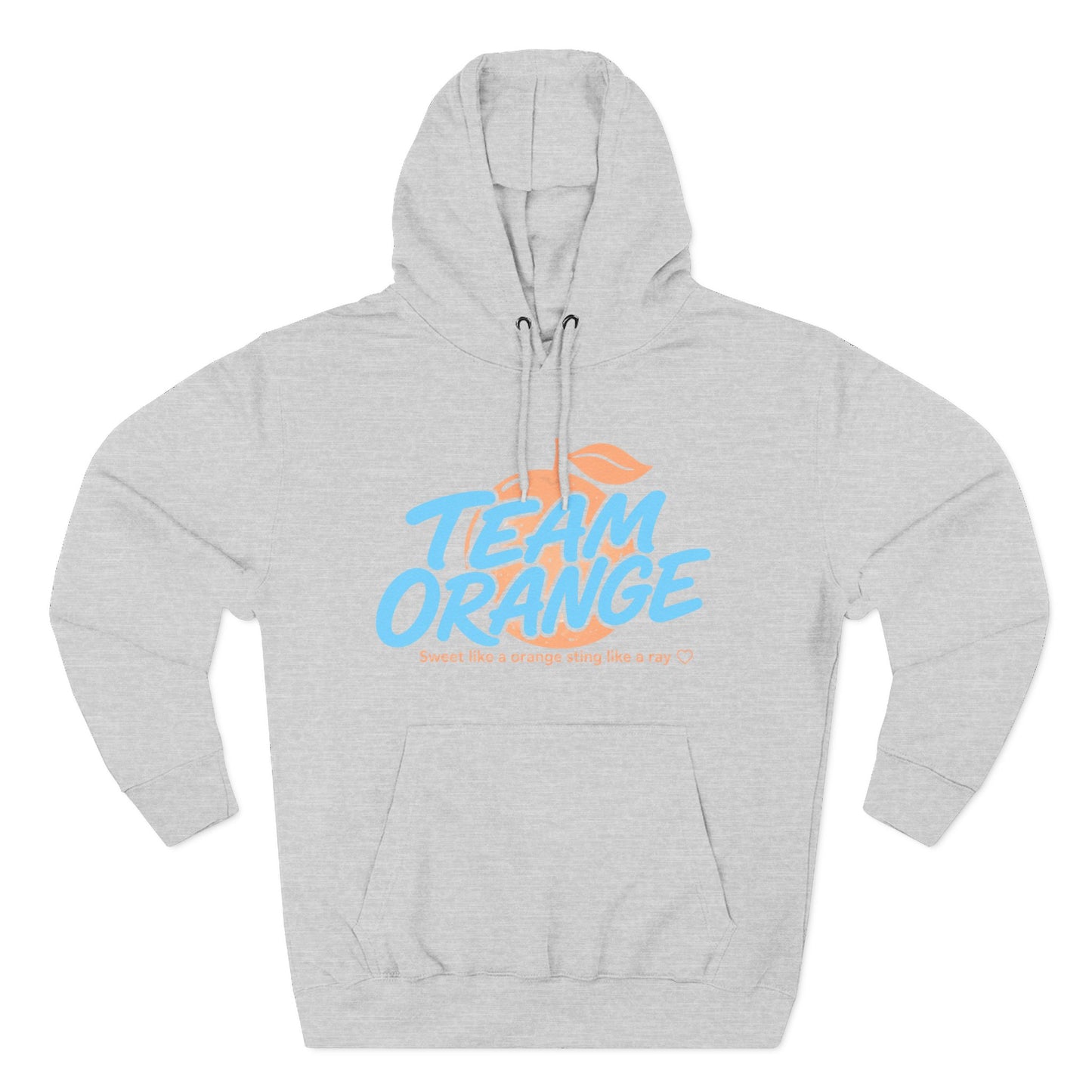 Tribute hoodie team orange