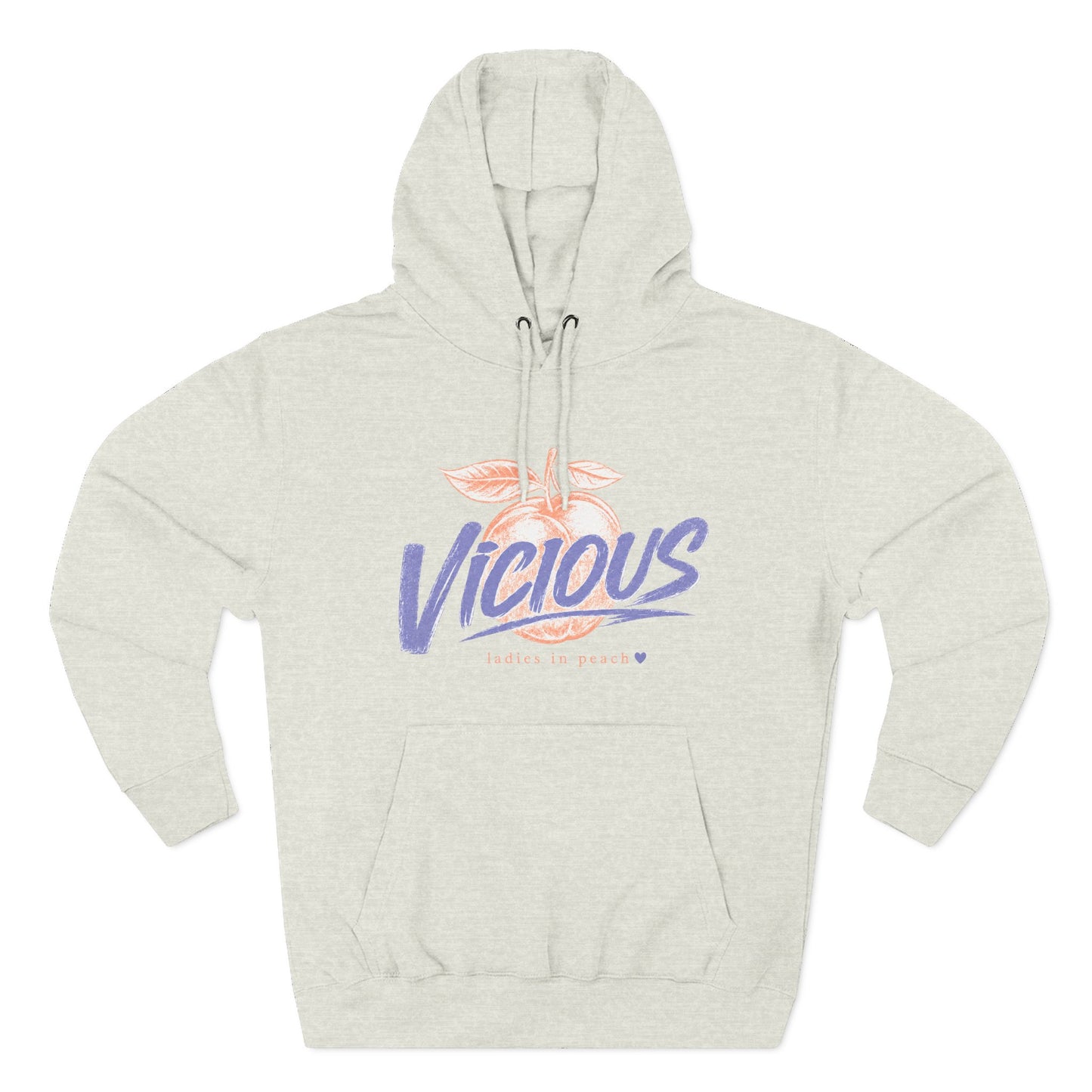 Tribute hoodie peaches