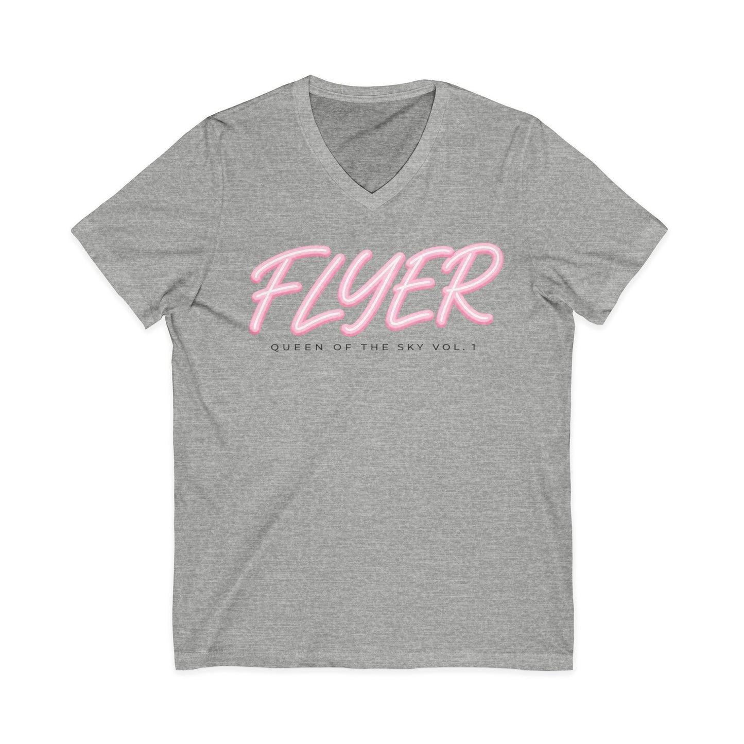 Flyer Jersey Short Sleeve V-Neck Tee