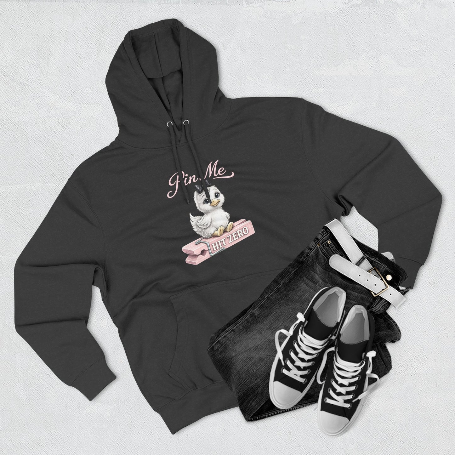 Pin me hoodie