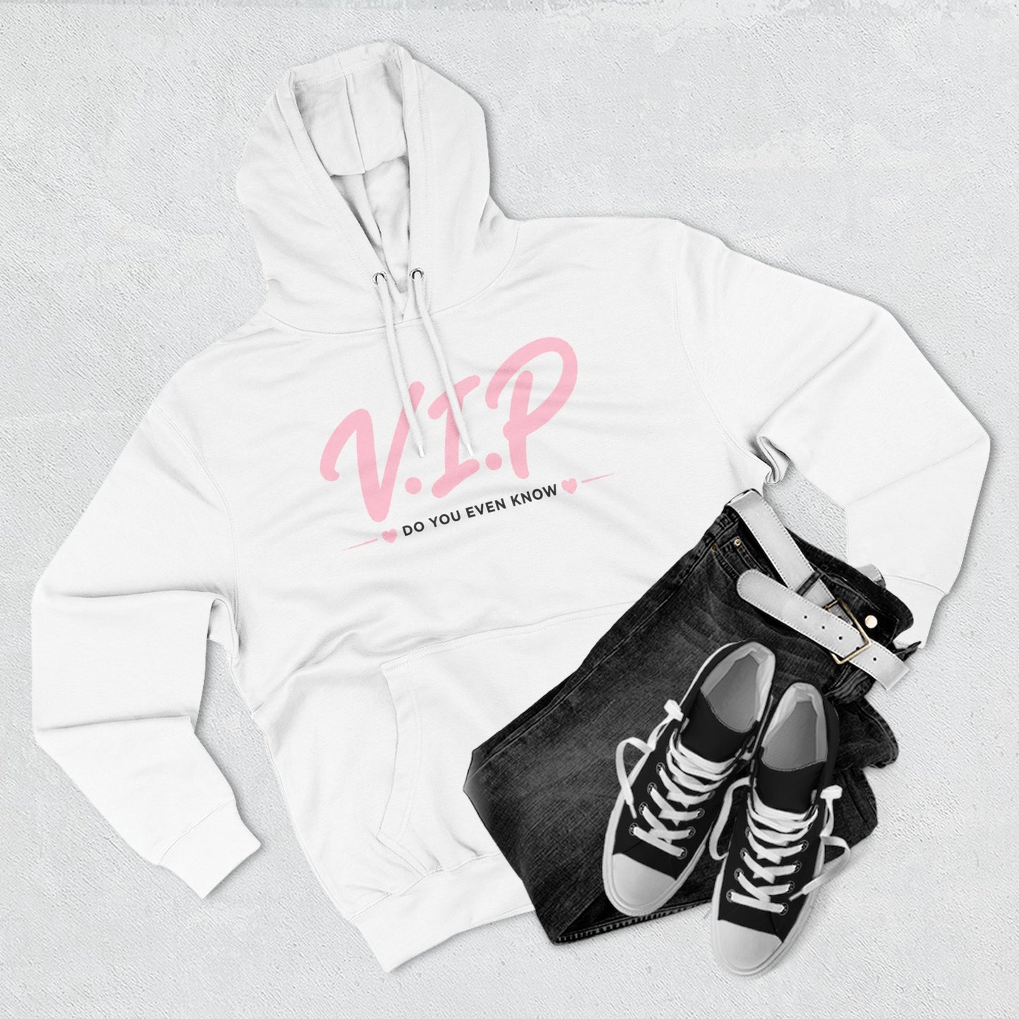 Tribute hoodie VIP