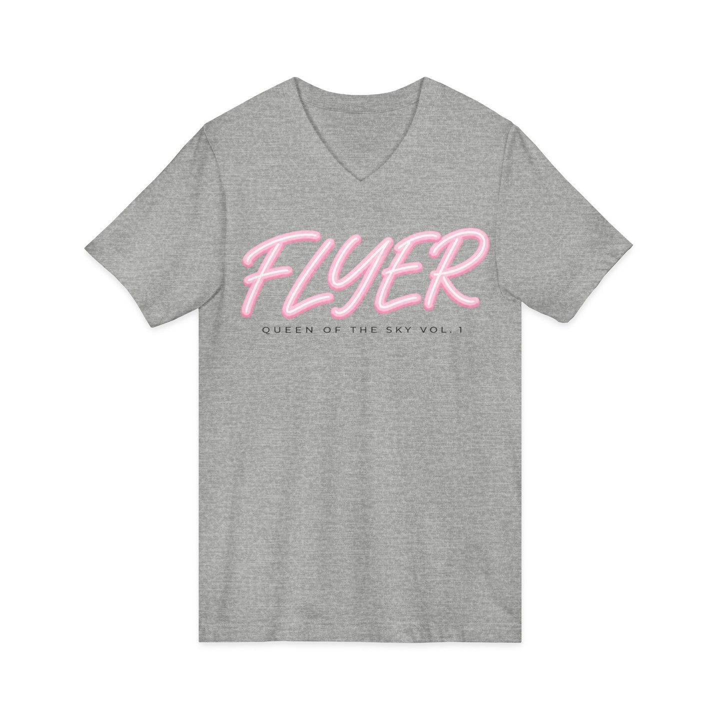 Flyer Jersey Short Sleeve V-Neck Tee