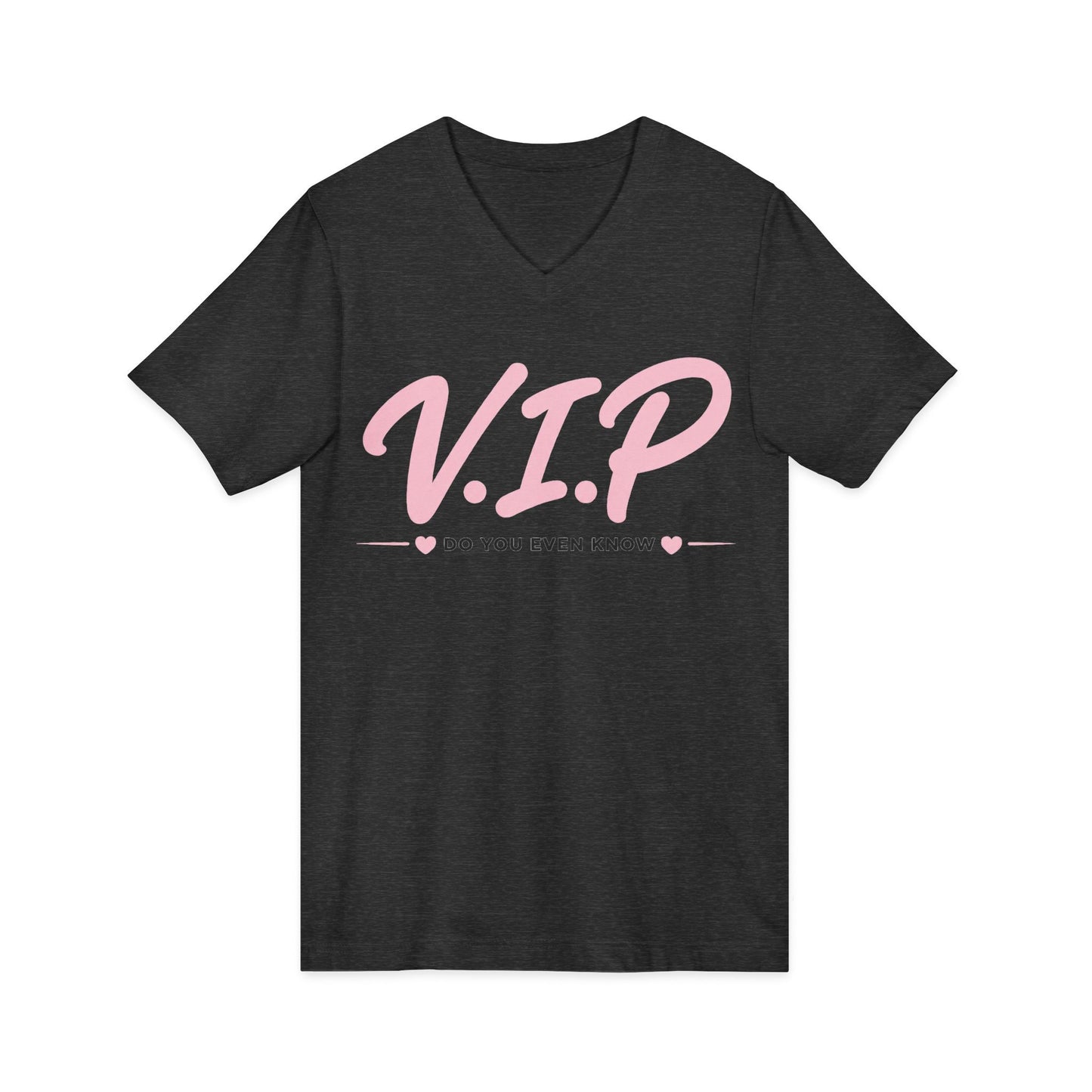 V.I.P tribute Jersey Short Sleeve V-Neck Tee