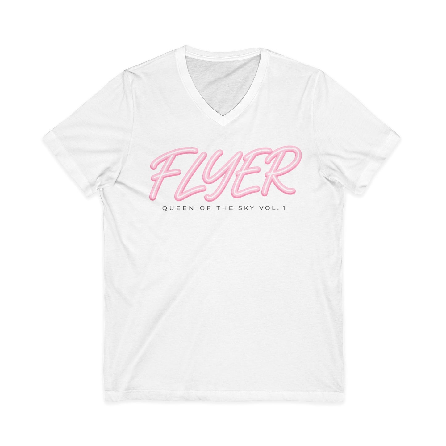 Flyer Jersey Short Sleeve V-Neck Tee