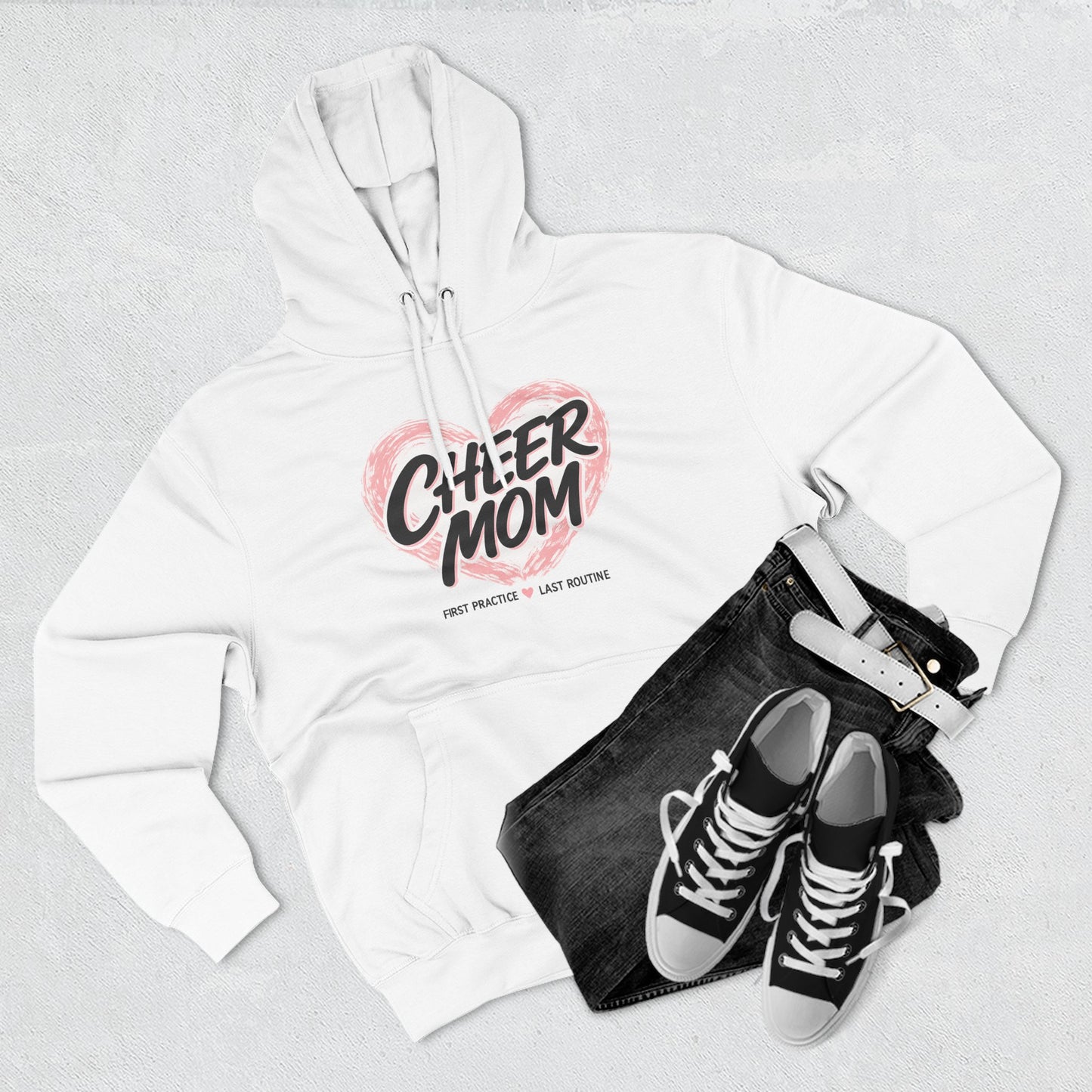 Cheer mom hoodie
