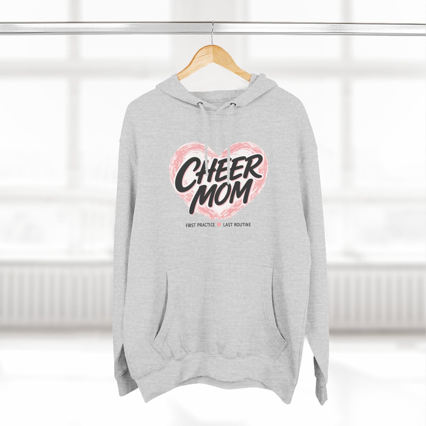 Cheer mom hoodie
