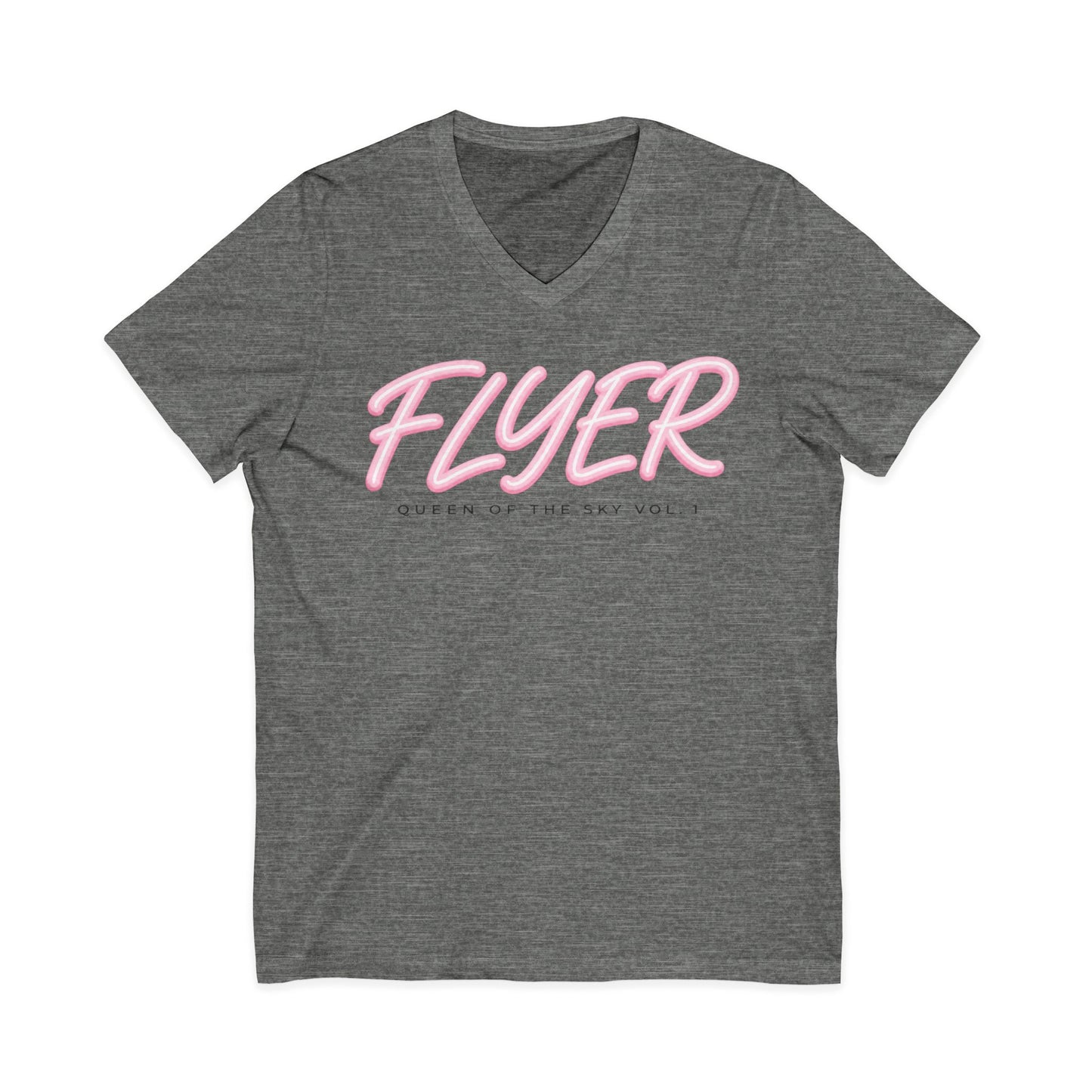 Flyer Jersey Short Sleeve V-Neck Tee