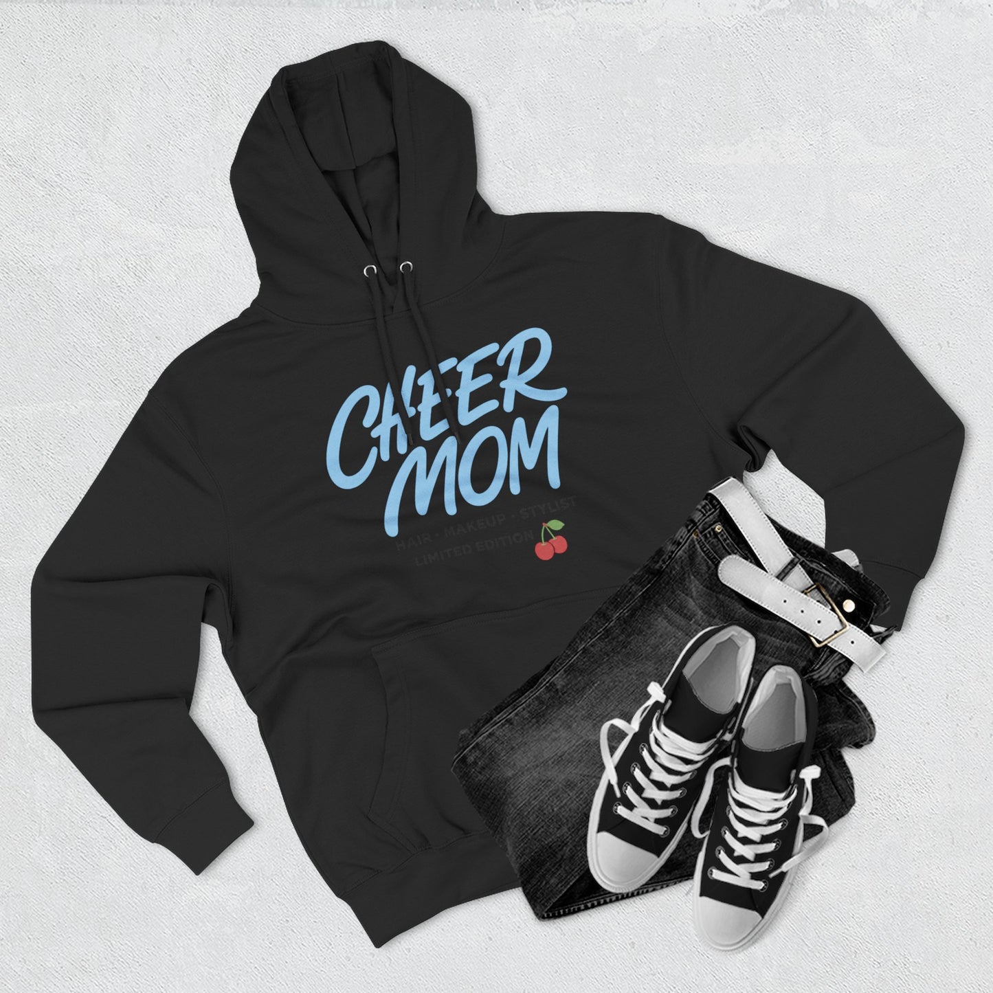 Cheer mom hoodie